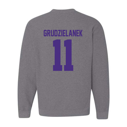 Northwestern - NCAA Softball : Riley Grudzielanek - Classic Shersey Crewneck Sweatshirt-1