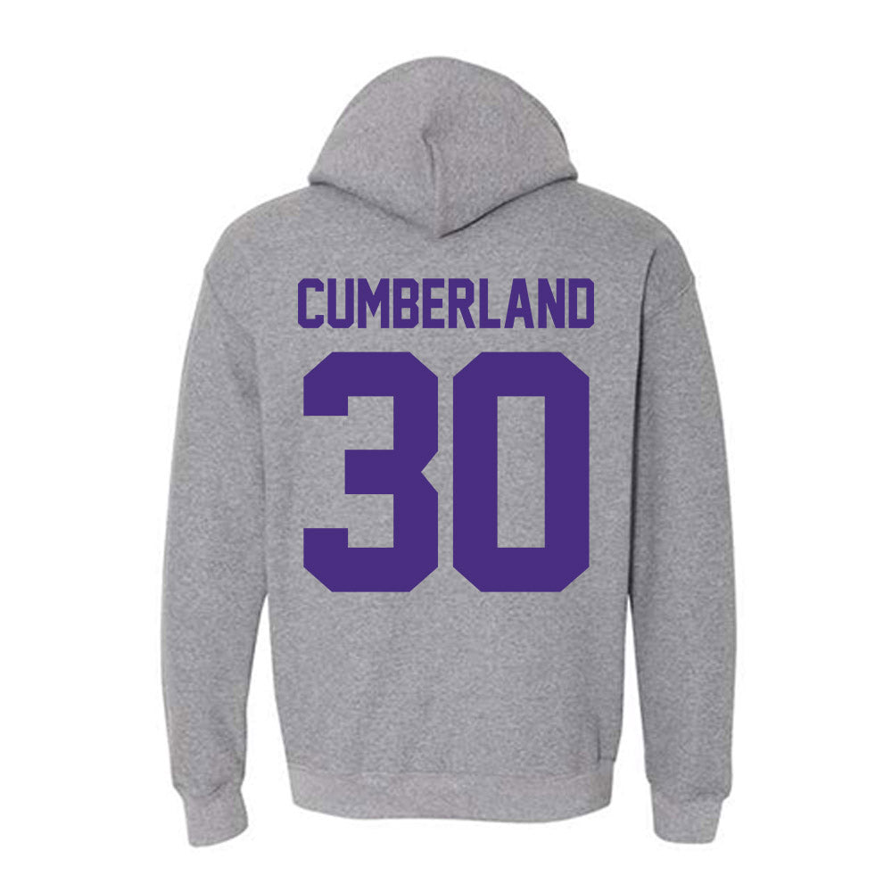 Northwestern - NCAA Women's Lacrosse : Noel Cumberland - Classic Shersey Hooded Sweatshirt