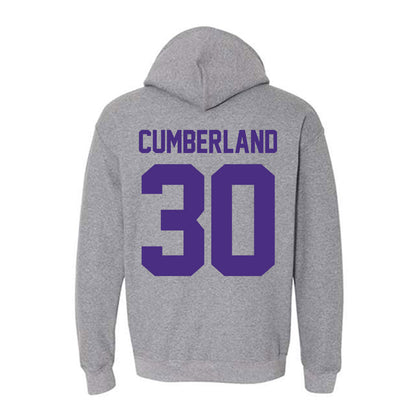 Northwestern - NCAA Women's Lacrosse : Noel Cumberland - Classic Shersey Hooded Sweatshirt