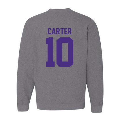 Northwestern - NCAA Women's Volleyball : Lauren Carter - Classic Shersey Crewneck Sweatshirt