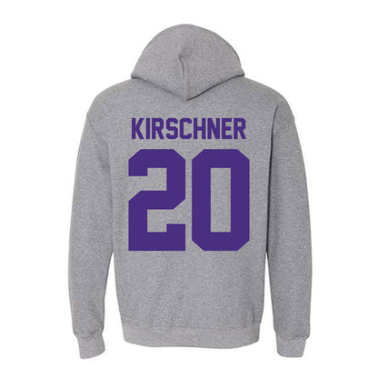 Northwestern - NCAA Women's Field Hockey : Emilie Kirschner - Classic Shersey Hooded Sweatshirt-1