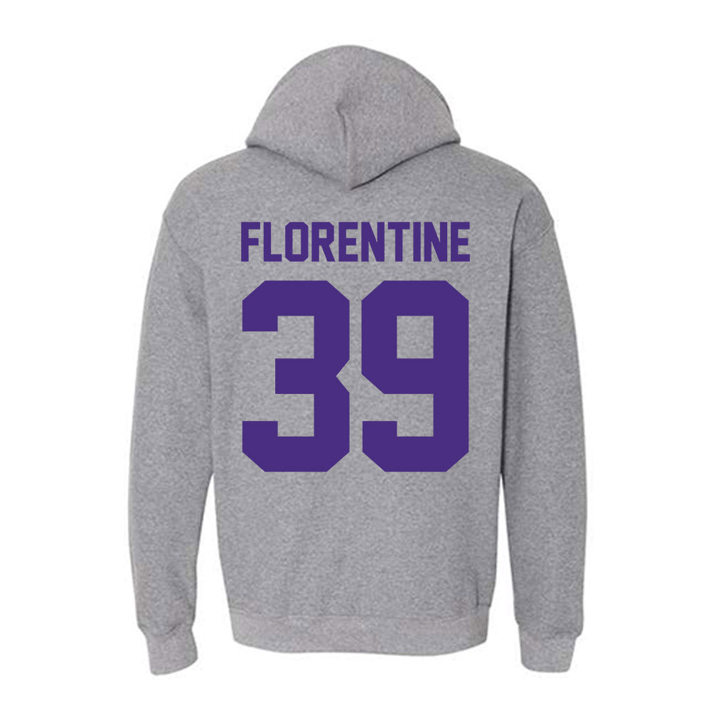 Northwestern - NCAA Football : Jack Florentine - Classic Shersey Hooded Sweatshirt