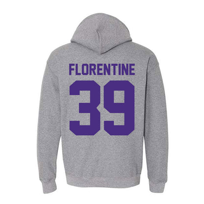 Northwestern - NCAA Football : Jack Florentine - Classic Shersey Hooded Sweatshirt
