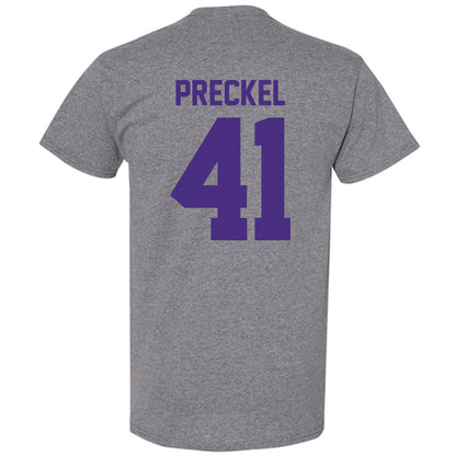 Northwestern - NCAA Football : Robby Preckel - Classic Shersey T-Shirt-1