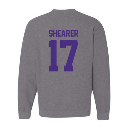 Northwestern - NCAA Women's Fencing : Natalie Shearer - Classic Shersey Crewneck Sweatshirt