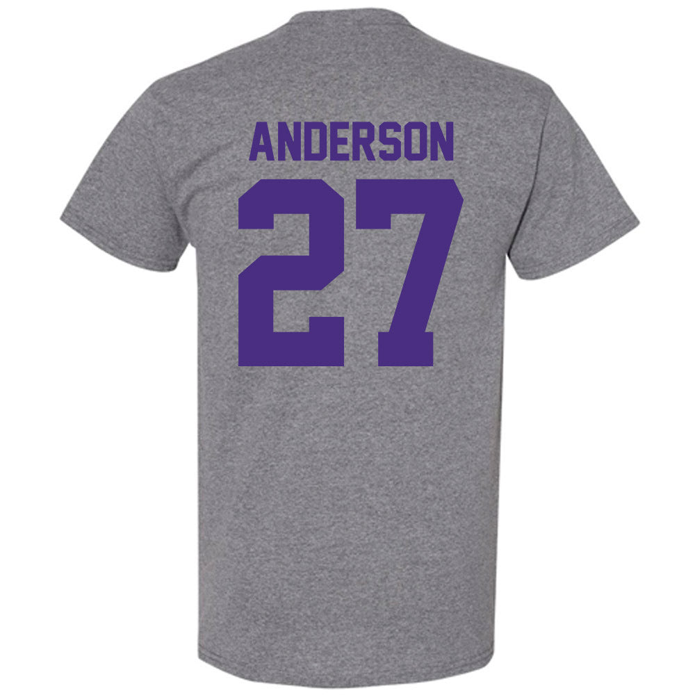 Northwestern - NCAA Football : Daniel Anderson - Classic Shersey T-Shirt-1