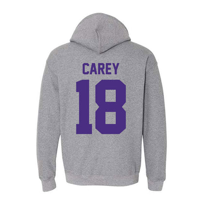 Northwestern - NCAA Women's Soccer : Holland Carey - Classic Shersey Hooded Sweatshirt-1