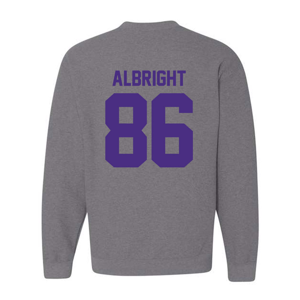Northwestern - NCAA Football : Lawson Albright - Classic Shersey Crewneck Sweatshirt
