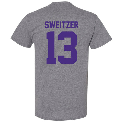 Northwestern - NCAA Women's Lacrosse : Delaney Sweitzer - Classic Shersey T-Shirt-1