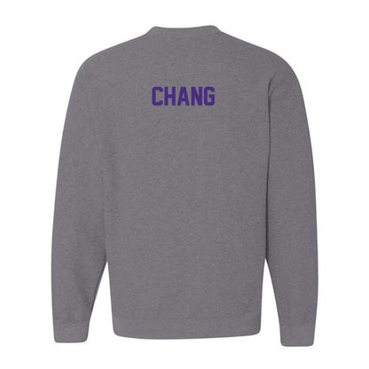 Northwestern - NCAA Women's Swimming & Diving : Claudia Chang - Classic Shersey Crewneck Sweatshirt