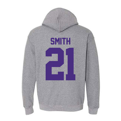 Northwestern - NCAA Women's Lacrosse : Madison Smith - Classic Shersey Hooded Sweatshirt