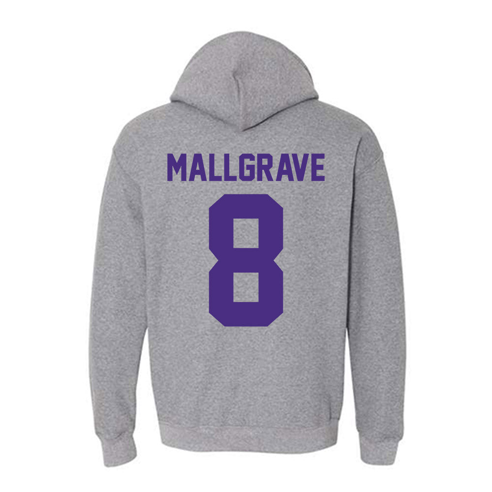 Northwestern - NCAA Women's Lacrosse : Megan Mallgrave - Classic Shersey Hooded Sweatshirt