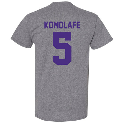 Northwestern - NCAA Football : Caleb Komolafe - Classic Shersey T-Shirt-1