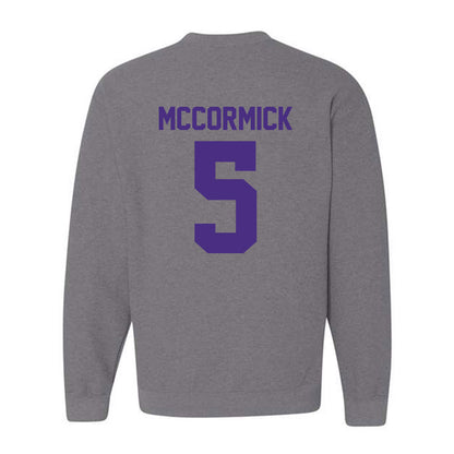 Northwestern - NCAA Women's Field Hockey : Kerry McCormick - Classic Shersey Crewneck Sweatshirt-1