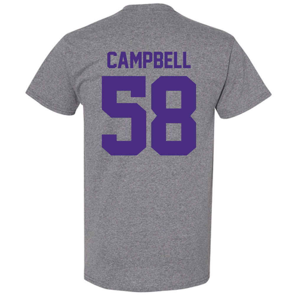 Northwestern - NCAA Football : Nathaniel Campbell - Classic Shersey T-Shirt-1