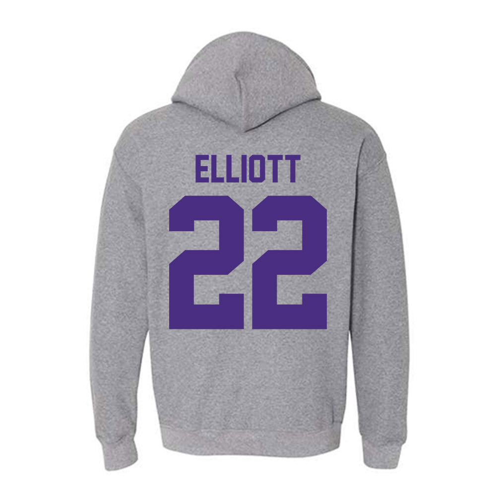 Northwestern - NCAA Women's Soccer : Olivia Elliott - Classic Shersey Hooded Sweatshirt