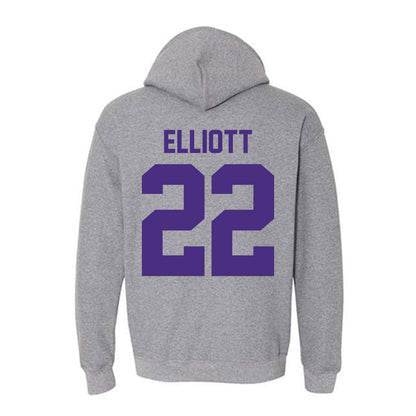 Northwestern - NCAA Women's Soccer : Olivia Elliott - Classic Shersey Hooded Sweatshirt
