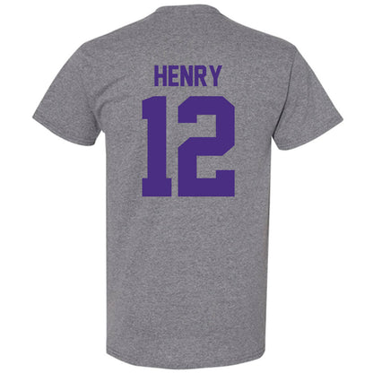 Northwestern - NCAA Women's Fencing : Asha Henry - Classic Shersey T-Shirt