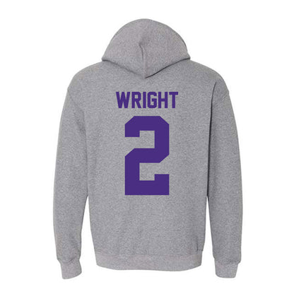 Northwestern - NCAA Women's Volleyball : Drew Wright - Classic Shersey Hooded Sweatshirt
