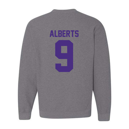 Northwestern - NCAA Women's Soccer : Audrey Alberts - Classic Shersey Crewneck Sweatshirt-1