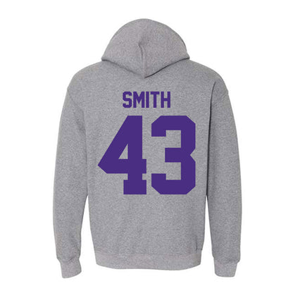 Northwestern - NCAA Men's Basketball : Blake Smith - Classic Shersey Hooded Sweatshirt