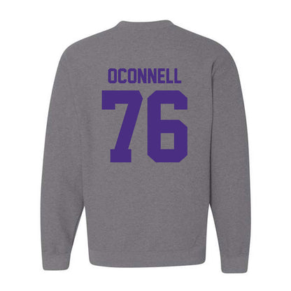 Northwestern - NCAA Football : Michael OConnell - Classic Shersey Crewneck Sweatshirt-1