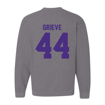 Northwestern - NCAA Women's Lacrosse : Camille Grieve - Classic Shersey Crewneck Sweatshirt-1