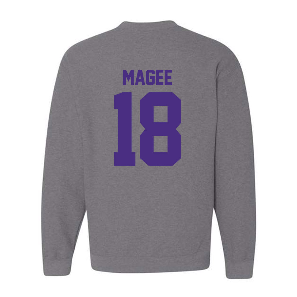Northwestern - NCAA Football : Camp Magee - Classic Shersey Crewneck Sweatshirt