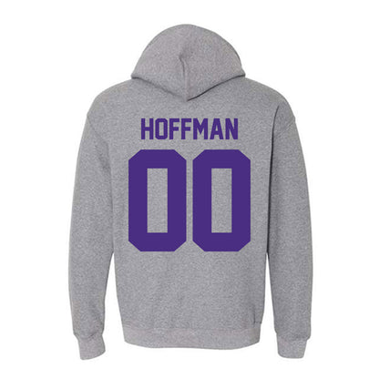 Northwestern - NCAA Baseball : Maddox Hoffman - Classic Shersey Hooded Sweatshirt-1