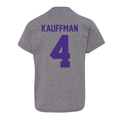 Northwestern - NCAA Women's Volleyball : Kayla Kauffman - Classic Shersey Youth T-Shirt-1