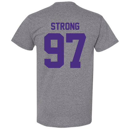 Northwestern - NCAA Football : Braxton Strong - Classic Shersey T-Shirt-1