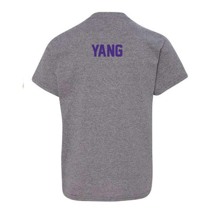 Northwestern - NCAA Men's Tennis : Vincent Yang - Classic Shersey Youth T-Shirt