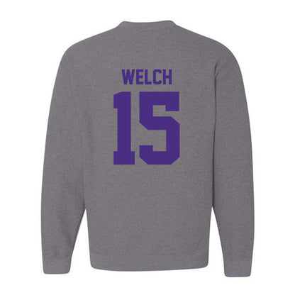 Northwestern - NCAA Women's Lacrosse : Kathryn Welch - Classic Shersey Crewneck Sweatshirt