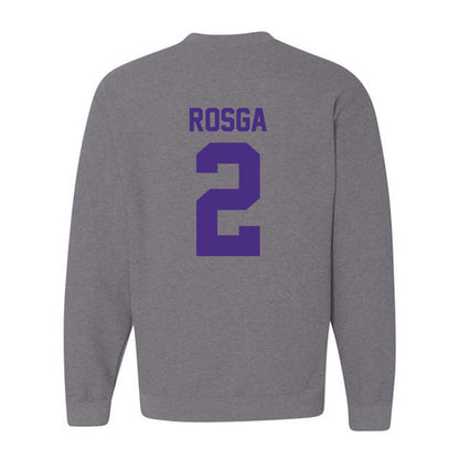 Northwestern - NCAA Women's Lacrosse : Jaylen Rosga - Classic Shersey Crewneck Sweatshirt-1