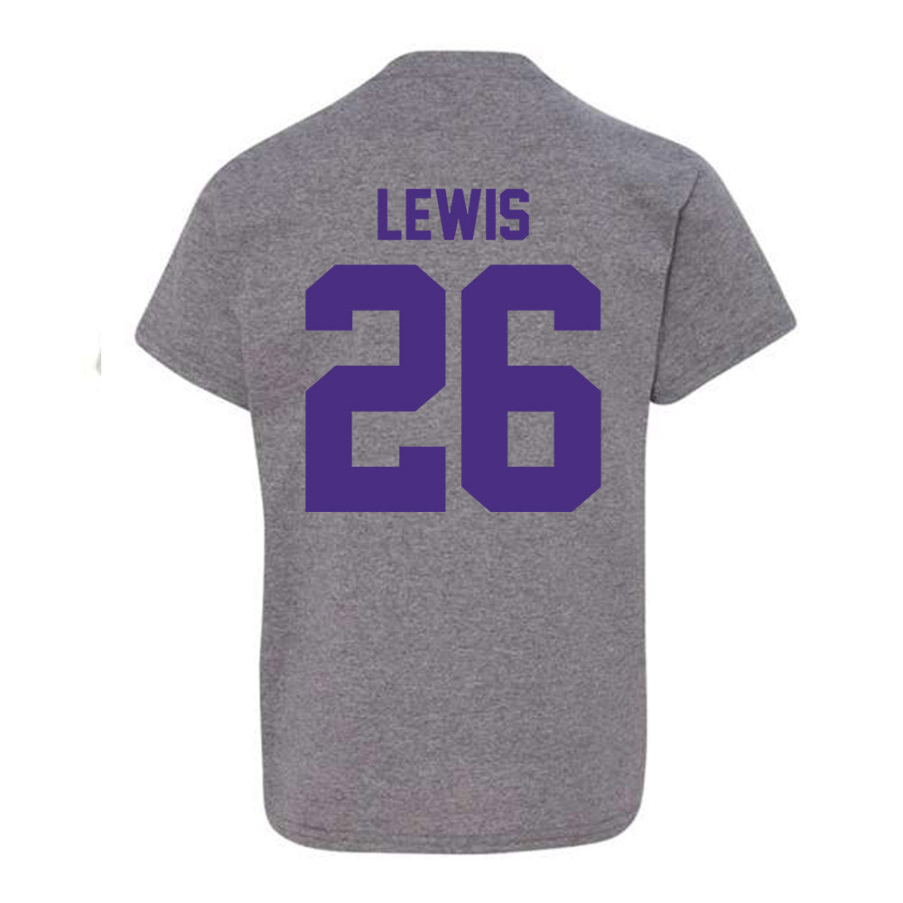 Northwestern - NCAA Football : Jalen Lewis - Classic Shersey Youth T-Shirt
