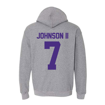 Northwestern - NCAA Football : Calvin Johnson II - Classic Shersey Hooded Sweatshirt