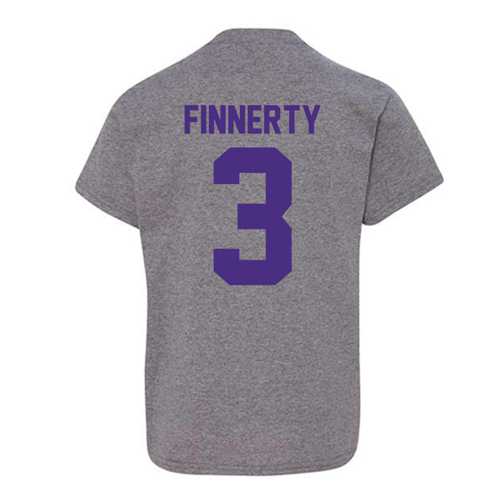 Northwestern - NCAA Women's Soccer : Maddie Finnerty - Classic Shersey Youth T-Shirt-1
