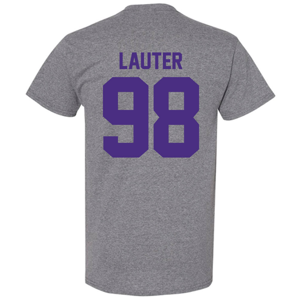 Northwestern - NCAA Football : Landon Lauter - Classic Shersey T-Shirt-1