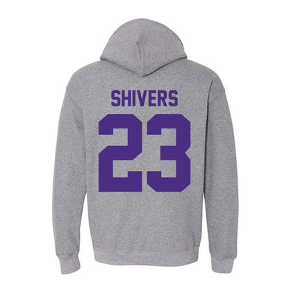 Northwestern - NCAA Football : Cole Shivers - Classic Shersey Hooded Sweatshirt