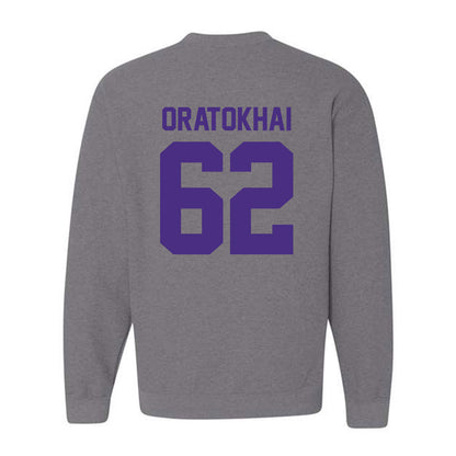 Northwestern - NCAA Football : Adrian-Izic Oratokhai - Classic Shersey Crewneck Sweatshirt