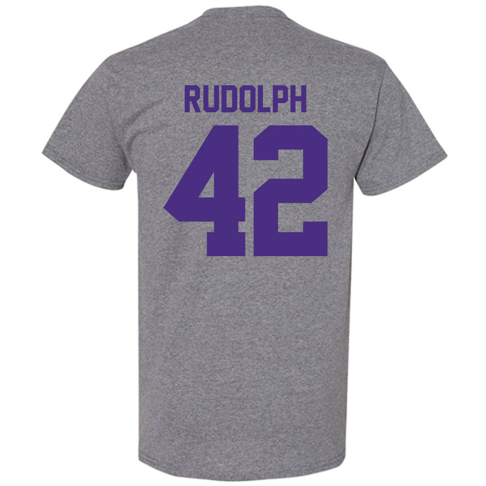 Northwestern - NCAA Women's Lacrosse : Hannah Rudolph - Classic Shersey T-Shirt-1