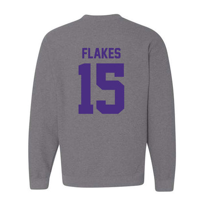 Northwestern - NCAA Football : Brendan Flakes - Classic Shersey Crewneck Sweatshirt