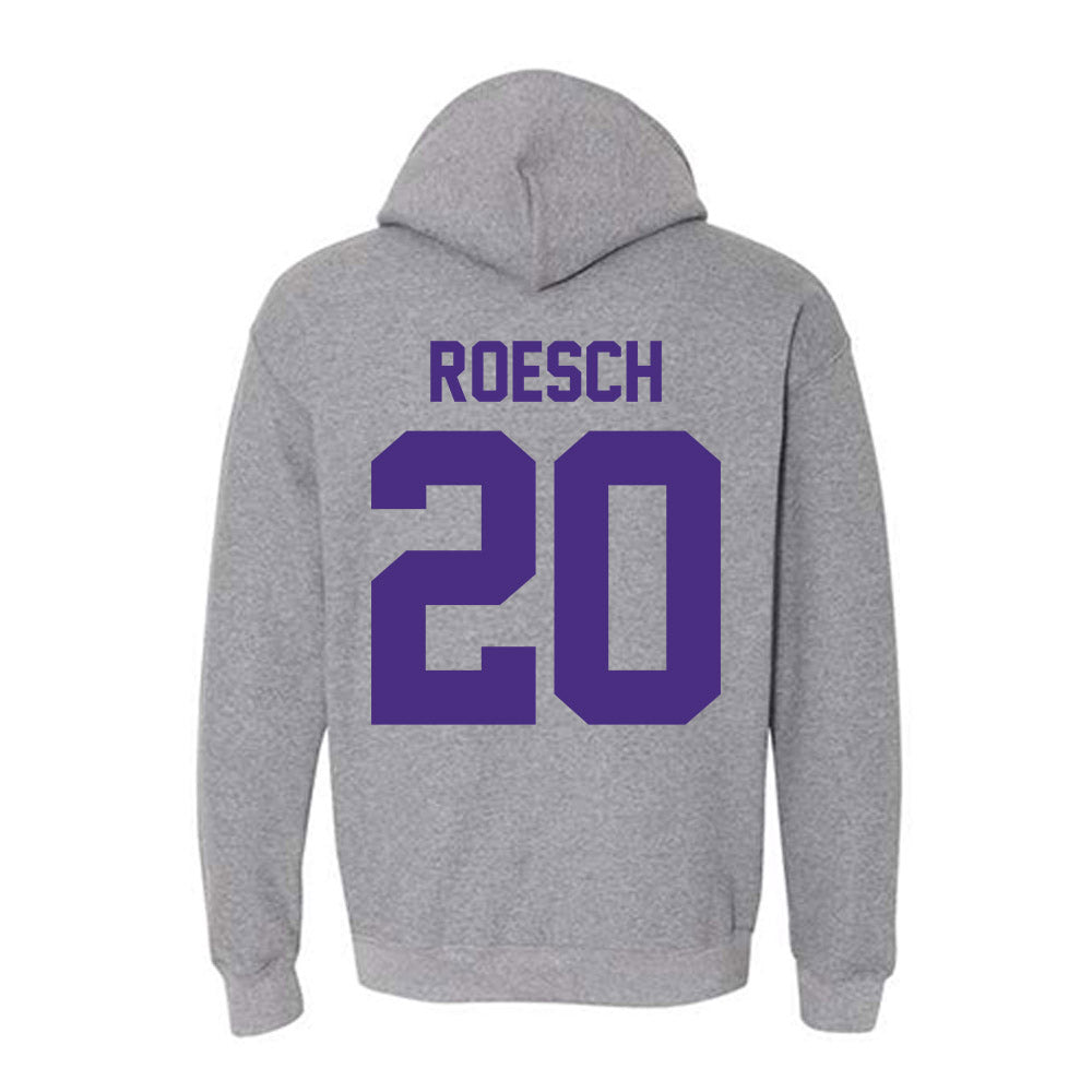 Northwestern - NCAA Women's Soccer : Kennedy Roesch - Classic Shersey Hooded Sweatshirt