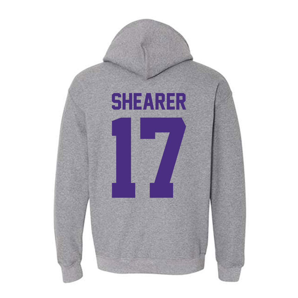 Northwestern - NCAA Women's Fencing : Natalie Shearer - Classic Shersey Hooded Sweatshirt