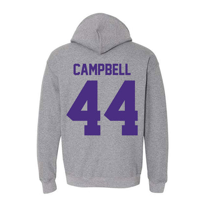 Northwestern - NCAA Football : Callen Campbell - Classic Shersey Hooded Sweatshirt-1