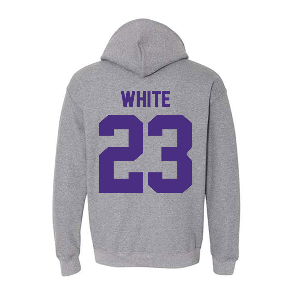 Northwestern - NCAA Women's Lacrosse : Samantha White - Classic Shersey Hooded Sweatshirt