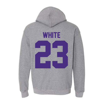 Northwestern - NCAA Women's Lacrosse : Samantha White - Classic Shersey Hooded Sweatshirt