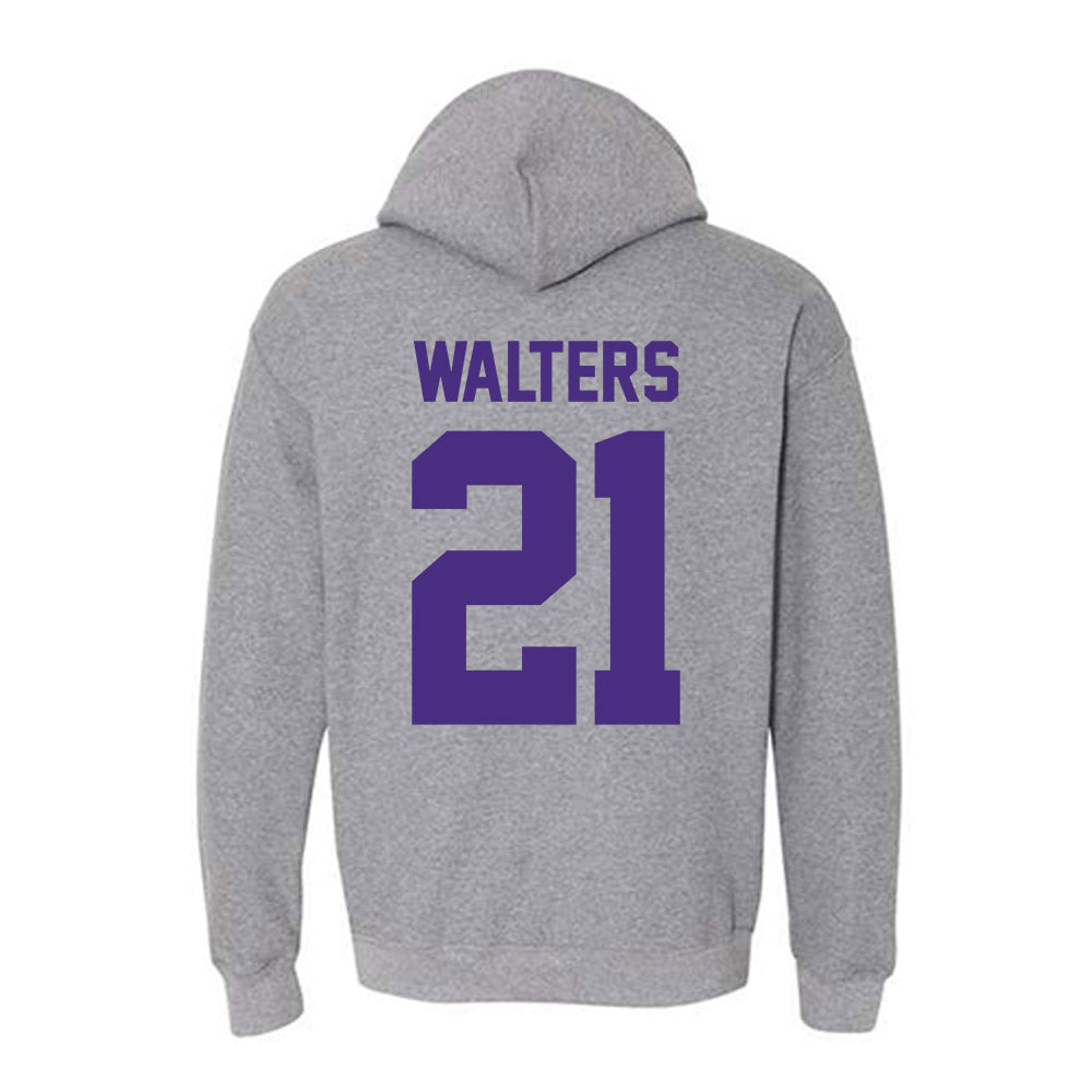Northwestern - NCAA Football : Damon Walters - Classic Shersey Hooded Sweatshirt