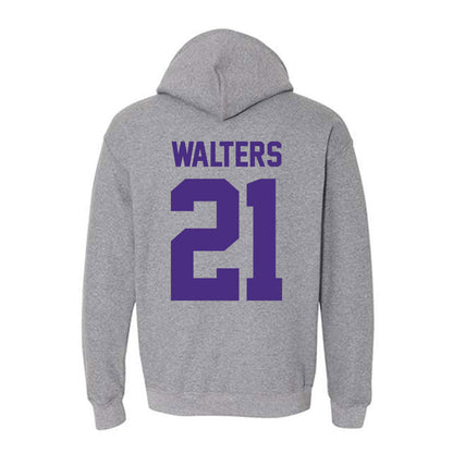 Northwestern - NCAA Football : Damon Walters - Classic Shersey Hooded Sweatshirt
