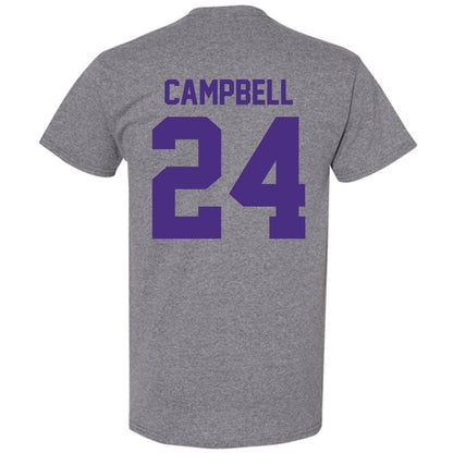 Northwestern - NCAA Women's Lacrosse : Riley Campbell - Classic Shersey T-Shirt-1